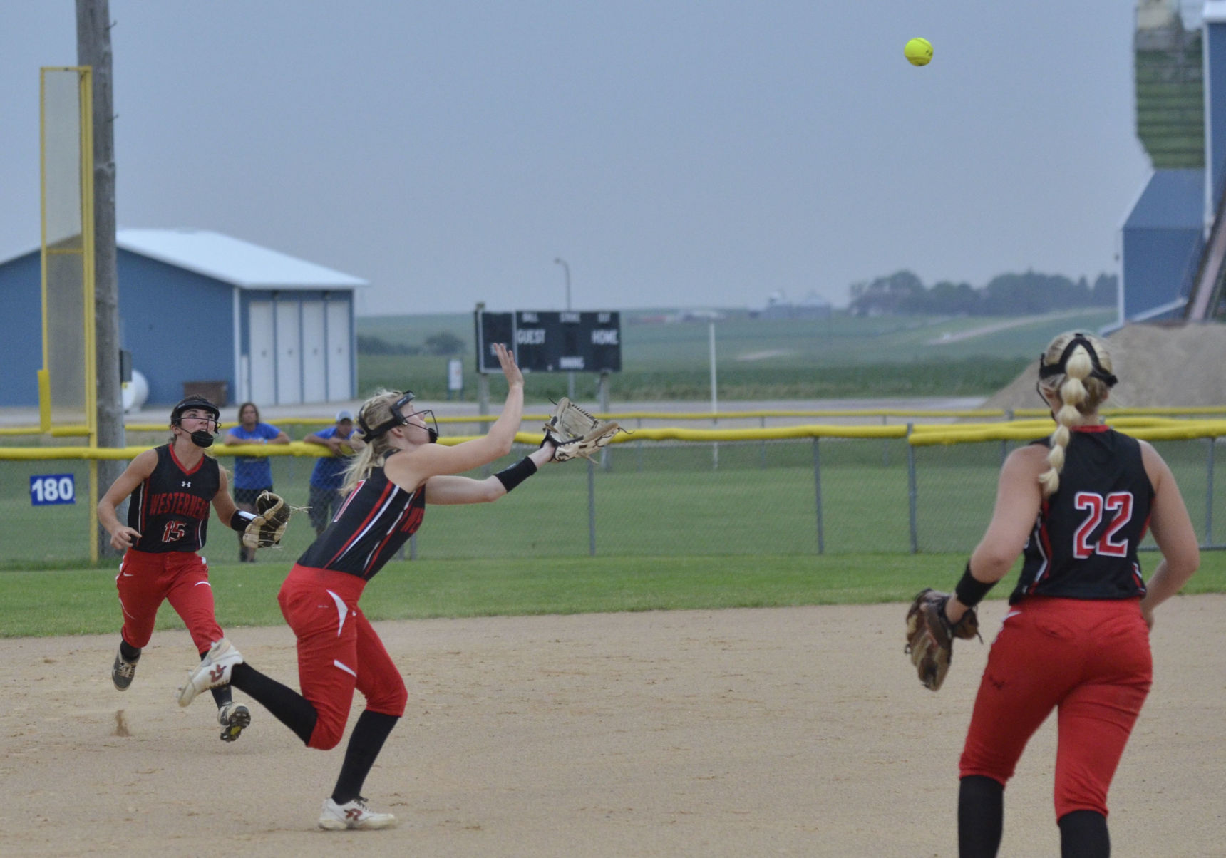 West Lyon softball vs. Akron-Westfied